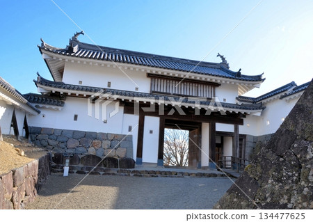 Shiroishi Castle Otemon 134477625