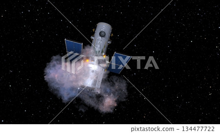 人造衛星 134477722