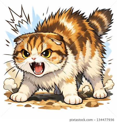 Menacing cat Menacing cat 134477936