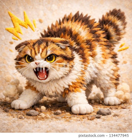 險惡的貓 134477945