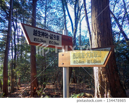 Ogose Hiking Course and Ogose's 10 Famous Mountains 134478985