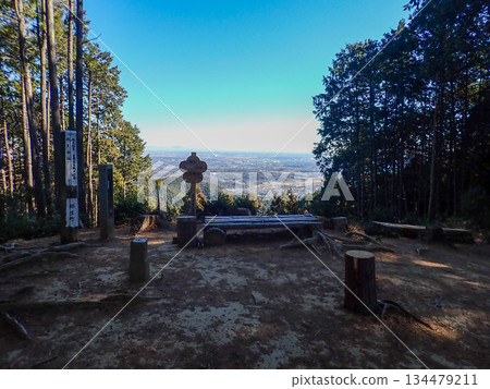 Ogose Hiking Course and Ogose's 10 Famous Mountains 134479211