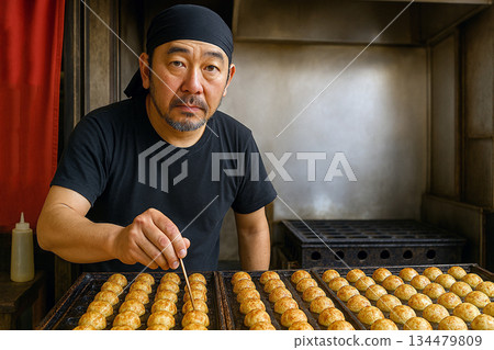 Takoyaki restaurant Takoyaki restaurant 134479809