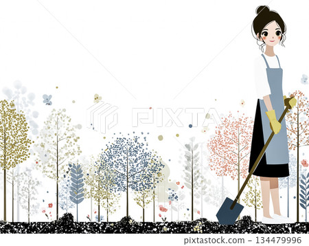 Miyu系列：Miyu為春季的到來做準備 134479996