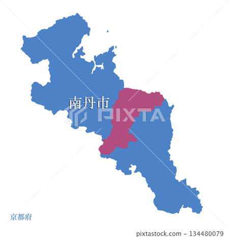 京都府南丹市 134480079