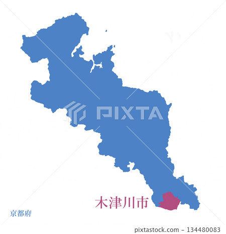 Kizugawa City, Kyoto Prefecture 134480083