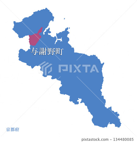 京都府與佐郡與佐野町 134480085