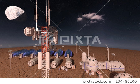 Planetary exploration base 134480100