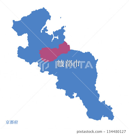 京都府綾部市 134480127