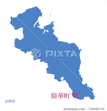 Seika Town, Soraku District, Kyoto Prefecture Seika Town, Soraku District, Kyoto Prefecture 134480134