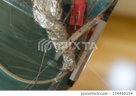 trash, bag, sack 134480154
