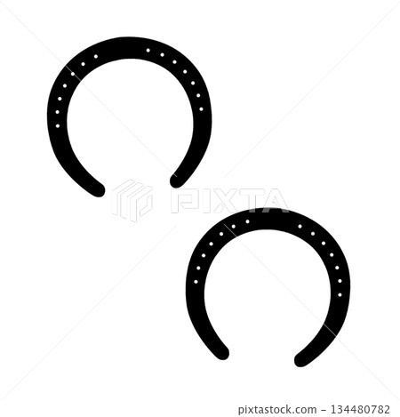 馬蹄印插圖 134480782