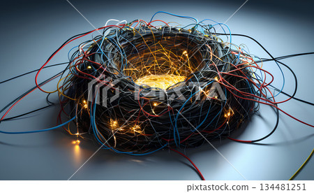 energy lines, glowing waves in the dark energy lines, glowing waves in the dark 134481251