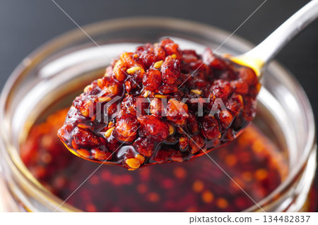 Edible chili oil Edible chili oil 134482837