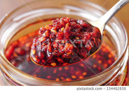 Edible chili oil Edible chili oil 134482838