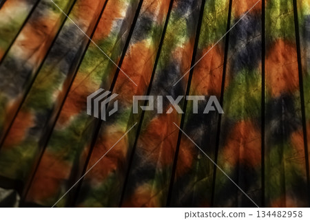 A light of a Japanese umbrella A light of a Japanese umbrella 134482958