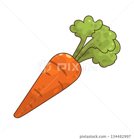 illustration of Carrot 134482997