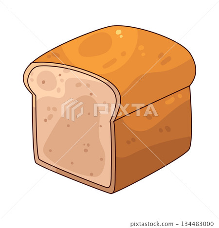 illustration of Bread 134483000