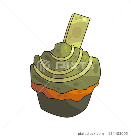 illustration of Cupcake illustration of Cupcake 134483005