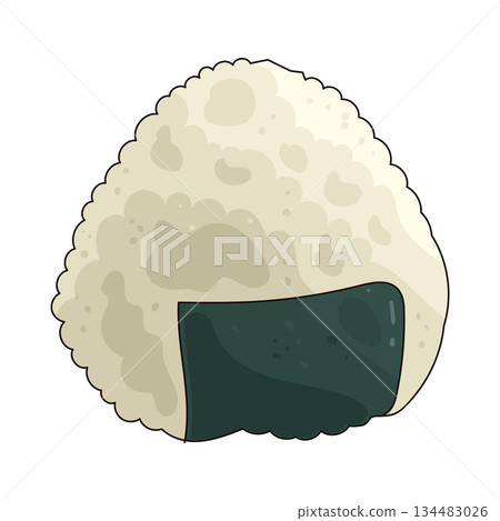 illustration of Onigiri illustration of Onigiri 134483026