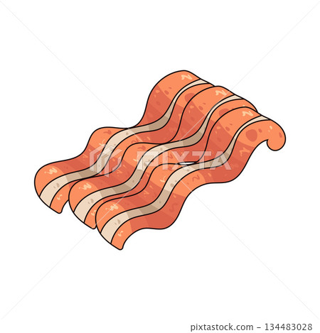 illustration of Bacon 134483028