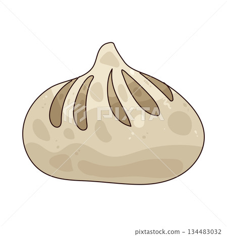 illustration of Dumpling illustration of Dumpling 134483032