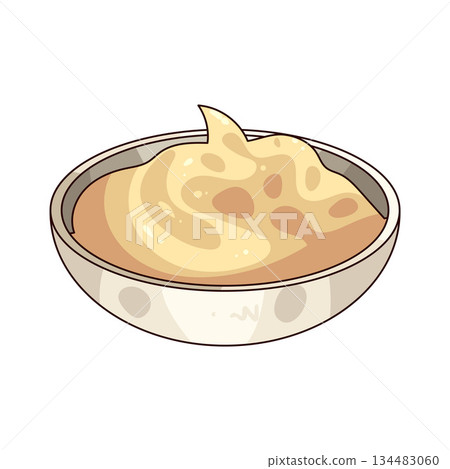 illustration of Mayonnaise 134483060