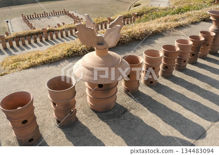 Ekeyama Tomb in Nagaokakyo City Ekeyama Tomb in Nagaokakyo City 134483094