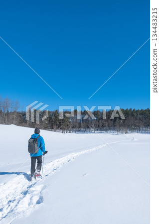 Nakayama Plateau Snow Trekking 134483215