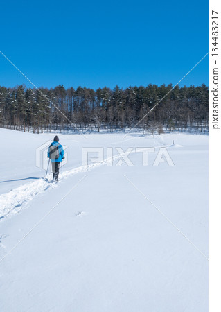 Nakayama Plateau Snow Trekking Nakayama Plateau Snow Trekking 134483217
