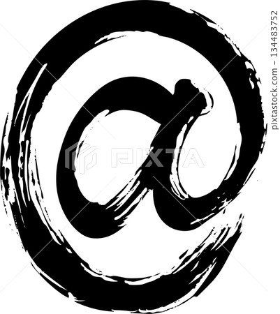 Brush character @ Brush character @ 134483752