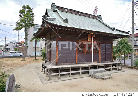 越谷市和大泊香取神社散步 大泊, 越谷市 134484224