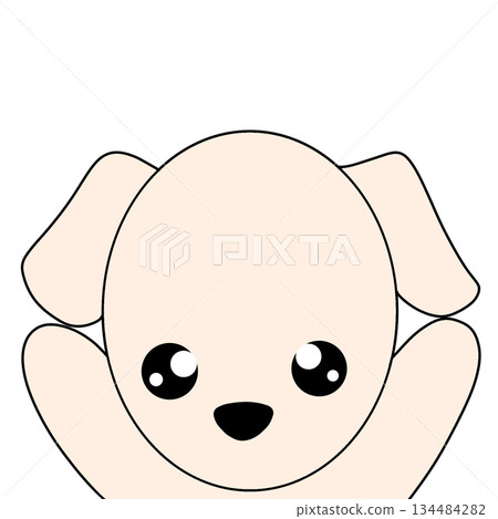 Dog Animal Simple Dog Animal Simple 134484282