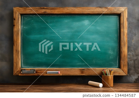 用於文字輸入的綠色黑板紋理 用於文字輸入的綠色黑板紋理 134484587