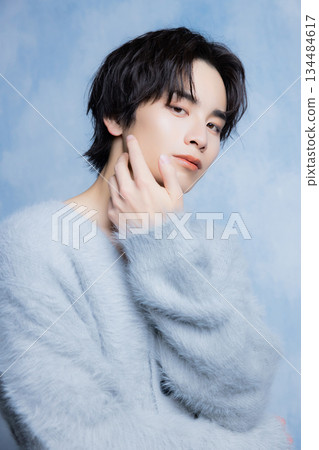 年輕人的肖像 134484617