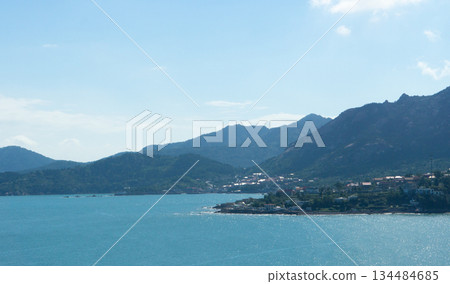 the city at the lake 134484685