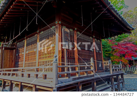 Nagoya City Shiroyama Hachiman Shrine Kagura Hall Nagoya City Shiroyama Hachiman Shrine Kagura Hall 134484727