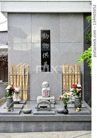 Walking around Koshigaya - Jodo sect Ankokuji Temple, Odomari, Koshigaya City 134485052