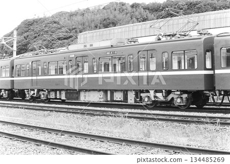 京急1500系列，車號1507，久里濱工廠，1985年5月19日 134485269
