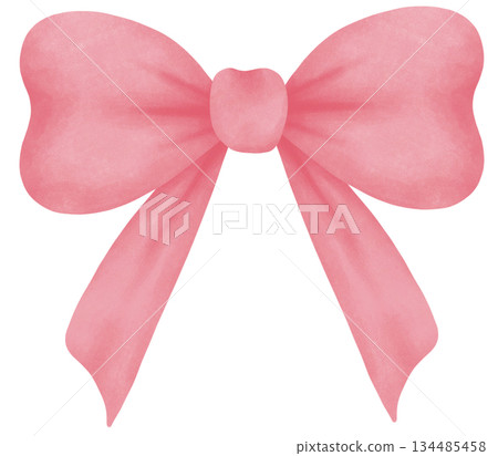 Coquette Valentine sweet watercolor Ribbon clipart for romantic themes Coquette Valentine sweet watercolor Ribbon clipart for romantic themes 134485458