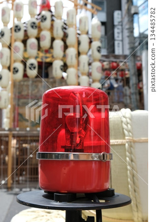 祗園祭鳥穗湖前的巡邏燈 祗園祭鳥穗湖前的巡邏燈 134485782