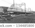 小田急，7000系列LSE車廂，第二號列車7802〜，55 Enoshima，Kakio-Tsurukawa，1982年3月14日 134485800