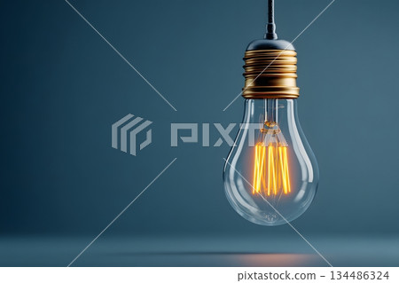 3D image of idea generation 3D image of idea generation 134486324