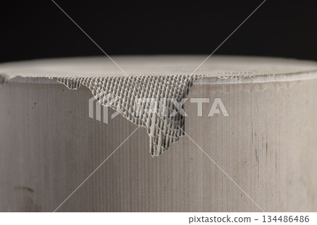 ceramic catalyst used for a long time and has various damages, an automotive part is a ceramic catalyst with a large number of holes for cleaning emissions 134486486