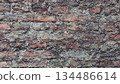 Old brick wall texture background 134486614