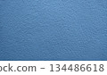 Blue plaster wall texture background surface pattern 134486618