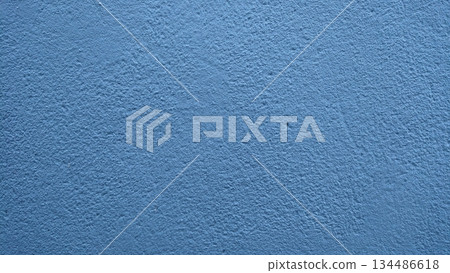 Blue plaster wall texture background surface pattern Blue plaster wall texture background surface pattern 134486618