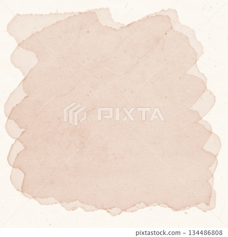 棕色水彩日式和紙紋理禪意背景 134486808