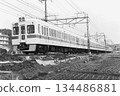 小田急，2600系列NHE車，2860~，柿尾鶴川，1982年3月14日 134486881