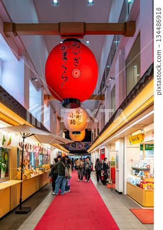 [Kanagawa Prefecture] Aiza Kamakura, a commercial facility located along Komachi-dori Street in Kamakura 134486918